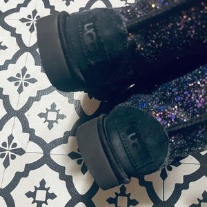 Womens Glitter Uggs